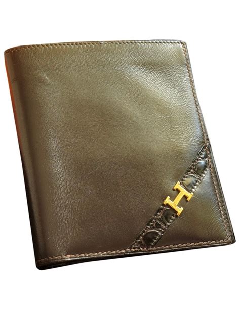 hermes portafogli vintage|vintage hermes long waitlist.